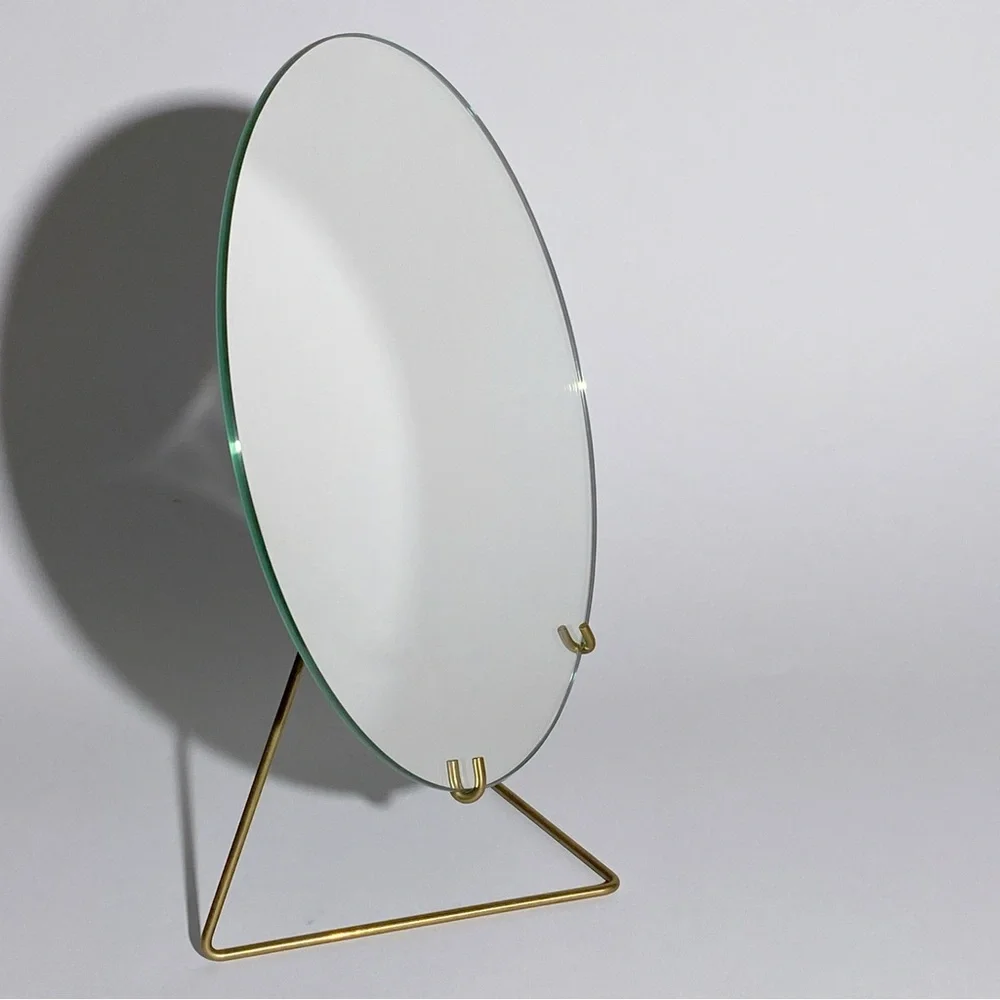 MOEBE Brass Standing Mirror 20 cm - Picture 3 of 7